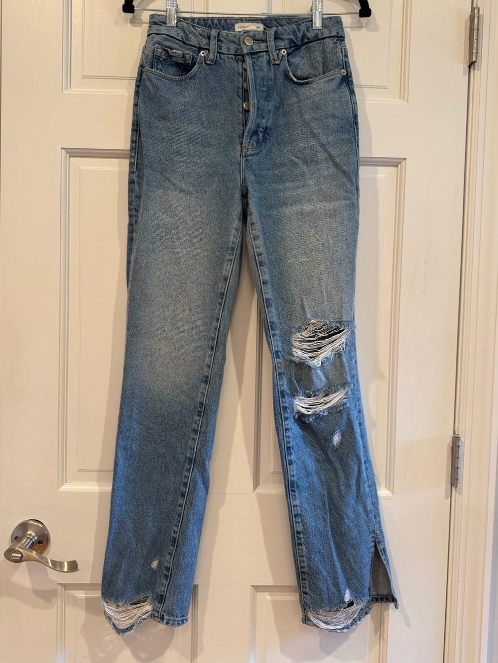 Good American Ripped Jean